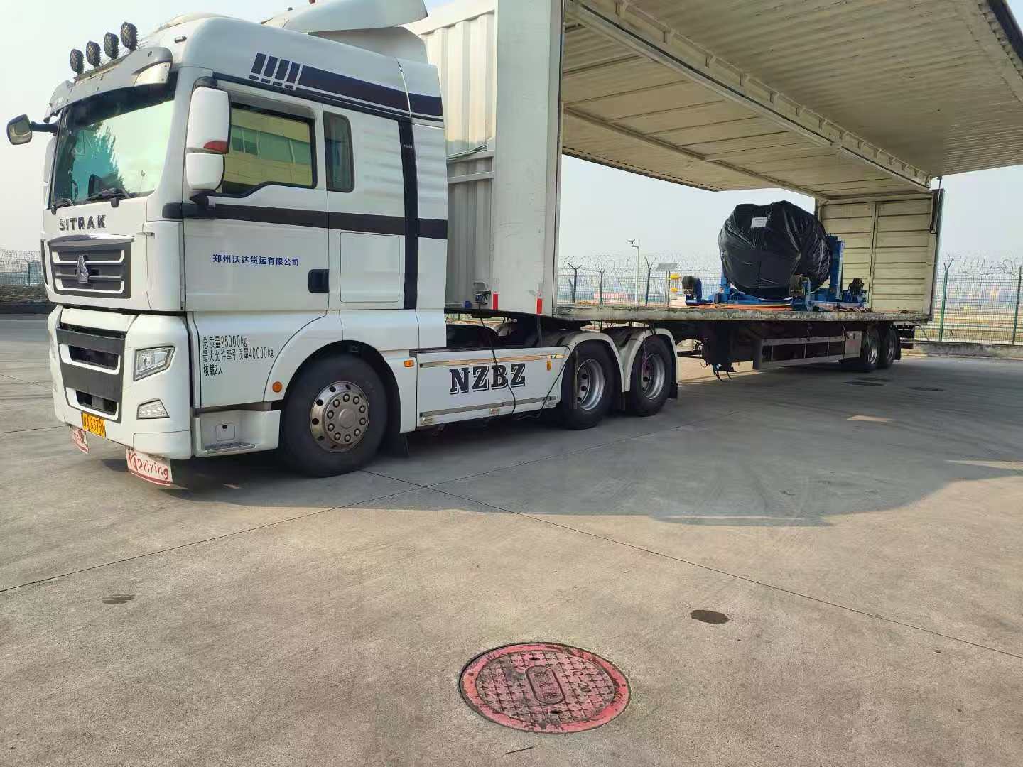 盐城气垫车